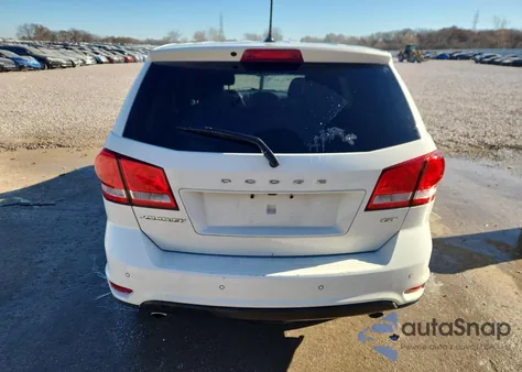 2017 Dodge Journey Gt z USA, uszkodzony, nr VIN 3C4PDCEG3HT582670